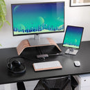 ALOGIC U2CXH-DGR laptop dock/port replicator Wired USB 3.2 Gen 1 (3.1 Gen 1) Type-C Dark Gray