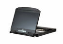 ATEN CL3800NW rack console 18.5" 1920 x 1080 pixels Metal, Plastic Black 1U