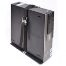 RackSolutions WALL-MOUNT-PC mounting kit Black