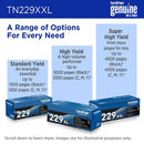Brother TN-229XXLY toner cartridge 1 pc(s) Original Yellow