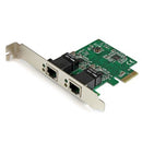 StarTech.com ST1000SPEXD4 network card Internal Ethernet 2000 Mbit/s