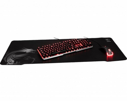 MSI Agility GD70 Gaming mouse pad Black