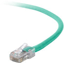 Belkin Cat5e Patch Cable, 10ft, 1 x RJ-45, 1 x RJ-45, Green networking cable 118.1" (3 m)