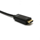 4XEM 4XDPHDMI3FT4K video cable adapter 39.4" (1 m) DisplayPort HDMI Black