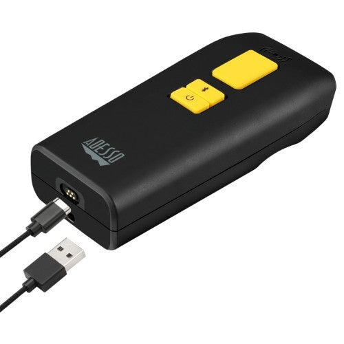 Adesso NUSCAN 3500 barcode reader Handheld bar code reader 1D/2D CCD Black