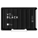 Western Digital Black D10 external hard drive 12 TB 7200 RPM USB Type-A / Micro-USB B 3.2 Gen 1 (3.1 Gen 1) Black, White