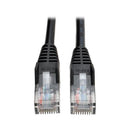 Tripp Lite N001-010-BK networking cable Black 120.1" (3.05 m) Cat5e U/UTP (UTP)