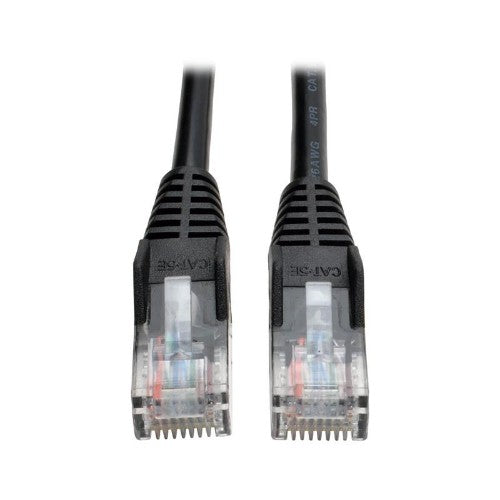 Tripp Lite N001-010-BK networking cable Black 120.1" (3.05 m) Cat5e U/UTP (UTP)