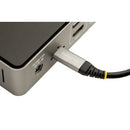StarTech.com USB31CCV50CM USB cable USB 3.2 Gen 2 (3.1 Gen 2) 19.7" (0.5 m) USB C Gray, Black