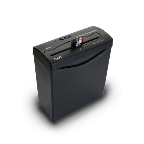 Royal CX8 paper shredder Cross shredding Black