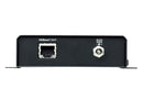 ATEN VE802 AV extender AV transmitter & receiver Black