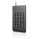 Lenovo KBD_BO Num Keypad 1 numeric keypad Universal USB Black