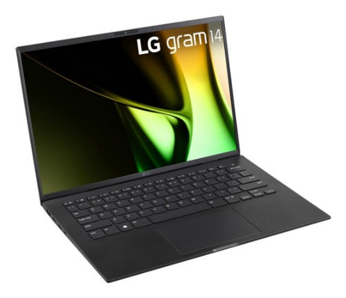 LG Gram 14Z90S Intel Core Ultra 7 155H Laptop 14" WUXGA 16 GB LPDDR5x-SDRAM 512 GB SSD Wi-Fi 6E (802.11ax) Windows 11 Pro Black