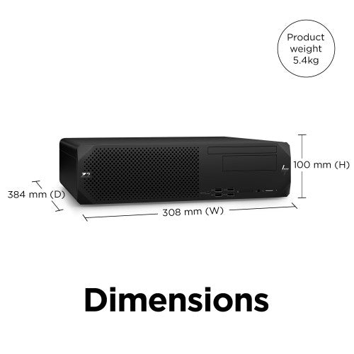 HP Z2 Small Form Factor G9 Workstation Intel® Core™ i9 i9-14900K 32 GB DDR5-SDRAM