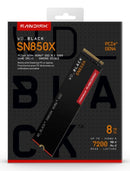 SanDisk Black WD_BLACK SN850X NVMe 8 TB M.2 PCI Express 4.0