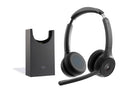 Cisco HS-WL-722-BUNAS-C headphones/headset Wireless Head-band Office/Call center Bluetooth Charging stand Black
