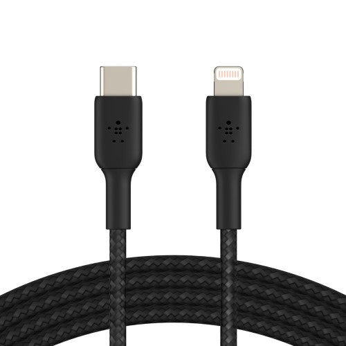 Belkin CAA004BT1MBK lightning cable 39.4" (1 m) Black