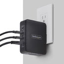 StarTech.com 3114GCU-WALL-CHARGER mobile device charger Universal Black AC Fast charging Indoor