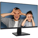 MSI Pro MP275Q computer monitor 27" 2560 x 1440 pixels Wide Quad HD LED Black