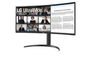 LG 34BR55QC-B computer monitor 34" 3440 x 1440 pixels Wide Quad HD LCD Black