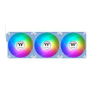 Thermaltake CL-F196-PL12BU-A computer cooling system Computer case Fan 4.72" (12 cm) Blue 3 pc(s)