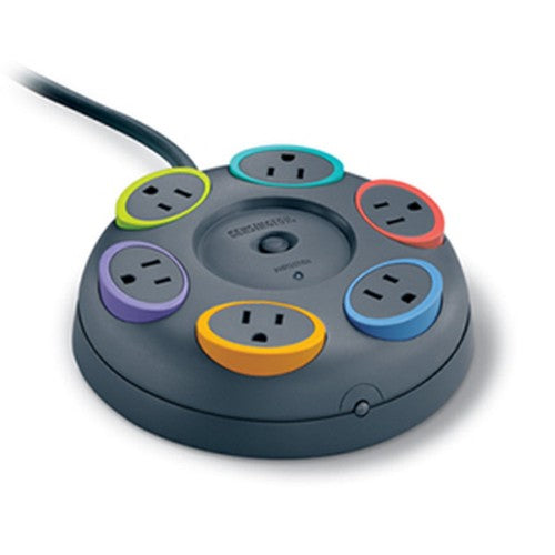 Kensington SmartSockets® Table Top Surge Protector
