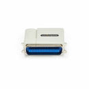 StarTech.com PM1115P3 print server Ethernet LAN White