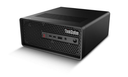 Lenovo ThinkStation P3 Ultra SFF Gen 2 Intel Core Ultra 9 285 64 GB DDR5-SDRAM 2 TB SSD Windows 11 Pro Mini Tower Workstation Black