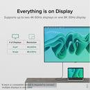 Plugable Technologies USB4-240W-1M USB cable USB4 Gen 3x2 39.4" (1 m) USB B USB C Black