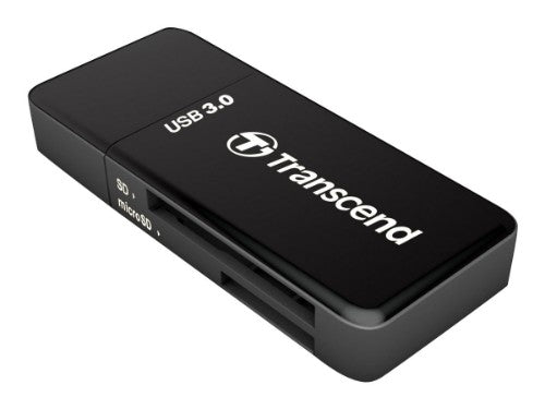 Transcend RDF5 card reader USB 3.2 Gen 1 (3.1 Gen 1) Type-A Black