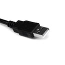 StarTech.com ICUSB2321X cable gender changer DB-9 USB 2.0 A Black