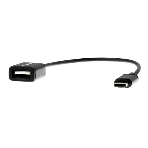 Rocstor Y10C142-B1 USB cable 5.91" (0.15 m) USB C USB A Black