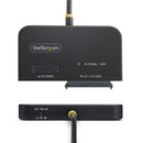 StarTech.com USB31CSAT3M2E storage drive docking station USB 3.2 Gen 2 (3.1 Gen 2) Type-C Black
