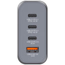 Verbatim GNC-140 Universal Black, Gray AC Fast charging Indoor