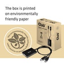 CLUB3D cac-1010 Displayport/usb DVI-I Daul link Black, White
