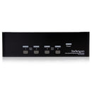 StarTech.com SV431DD2DUA KVM switch Black