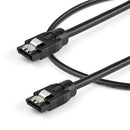 StarTech.com SATRD60CM SATA cable 23.6" (0.6 m) SATA 7-pin Black