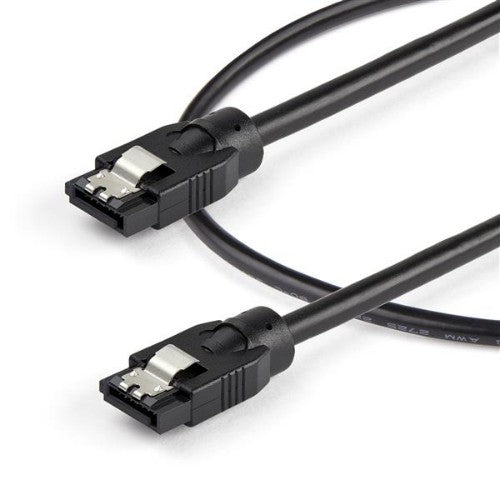 StarTech.com SATRD30CM SATA cable 11.8" (0.3 m) SATA 7-pin Black
