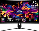 MSI MAG 321CUP QD-OLED computer monitor 31.5" 3840 x 2160 pixels 4K Ultra HD Black