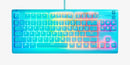 Steelseries Apex 3 TKL - US keyboard Gaming USB QWERTY US English Aqua color