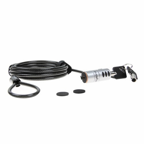 Rocstor Y10C133-B1 cable lock Black 70.9" (1.8 m)