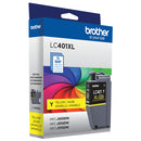 Brother LC401XLYS ink cartridge 1 pc(s) Original High (XL) Yield Yellow