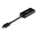 StarTech.com CDP2HD4K60H USB graphics adapter 3840 x 2160 pixels Black
