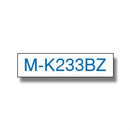 MK-233BZ P-Touch Ribbon, 12mm x 8m