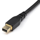 StarTech.com DP14MDPMM1MB DisplayPort cable 39.4" (1 m) Mini DisplayPort Black