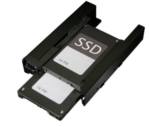 Icy Dock MB082SP storage drive docking station Black