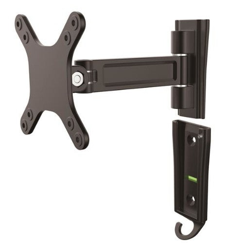 StarTech.com ARMWALLS monitor mount / stand 27" Wall Black