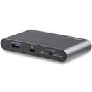 StarTech.com DK30C2DAGPD laptop dock/port replicator Wired USB 3.2 Gen 1 (3.1 Gen 1) Type-C Black