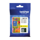 Brother LC-3011Y ink cartridge 1 pc(s) Original Standard Yield Yellow