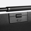 Contour Design RollerMouse Pro mouse Office Bluetooth + USB Type-C Rollerbar 2800 DPI
